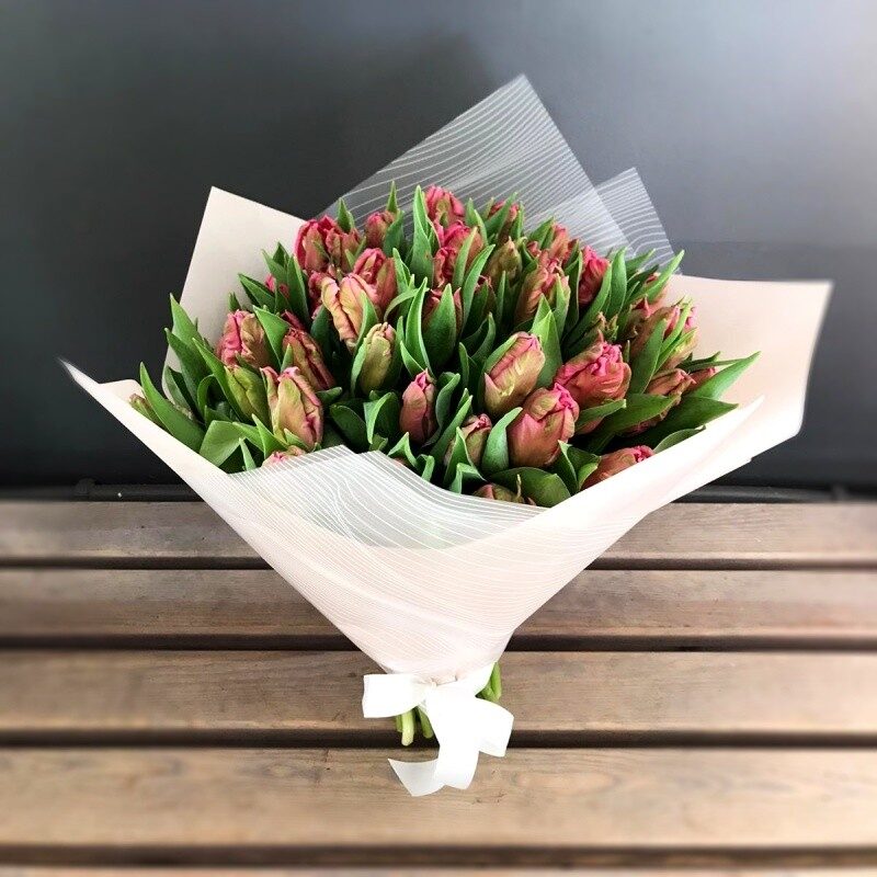 Bouquet of tulips (Compact)