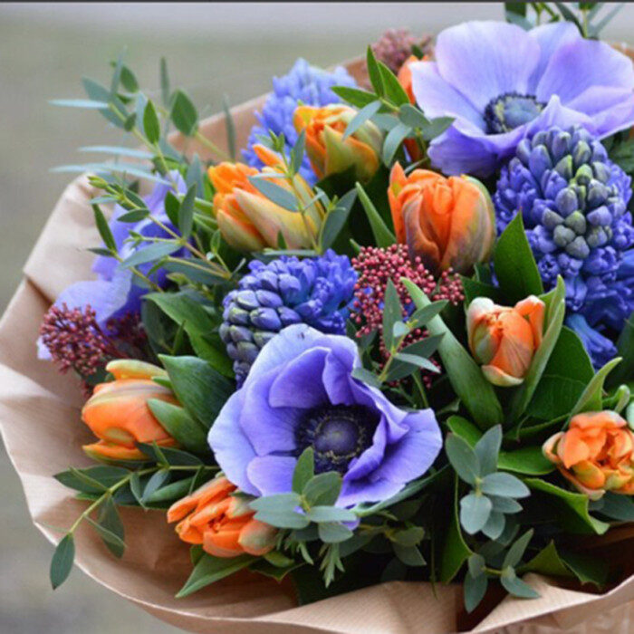 Flower bouquet "Great Spring"