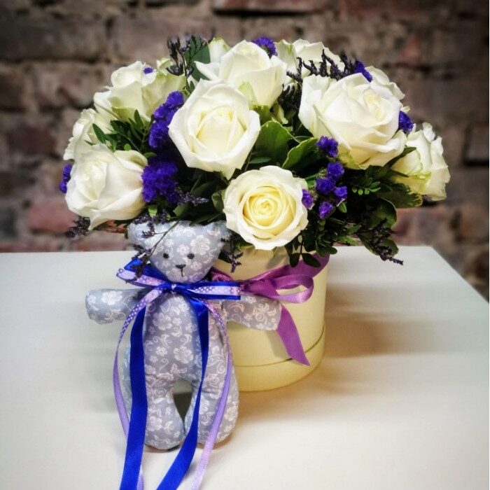 Flower Box & Sleepy Bear