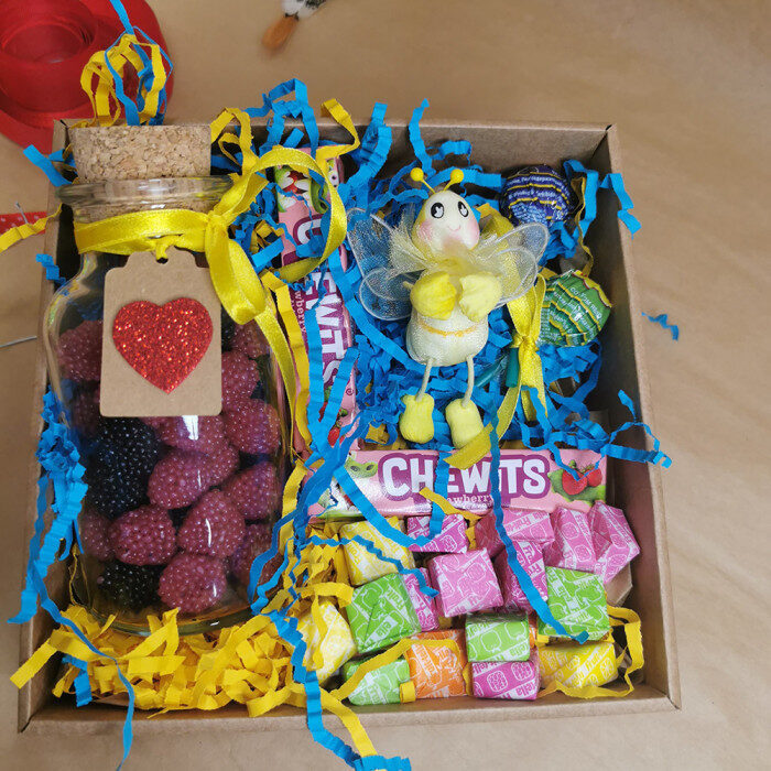 Candy selection "Childhood taste"