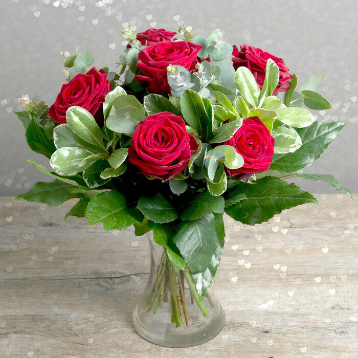 Red Roses Bouquet