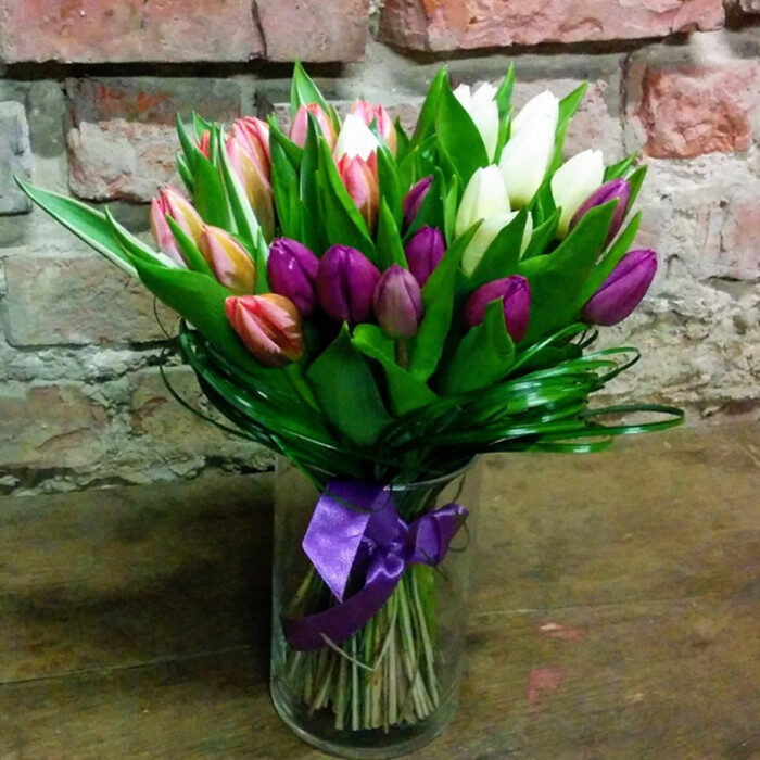 Spring Tulip Trio(29)