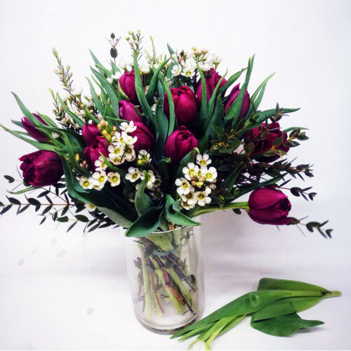 Tulip Bouquet LEMAN (9 pcs)