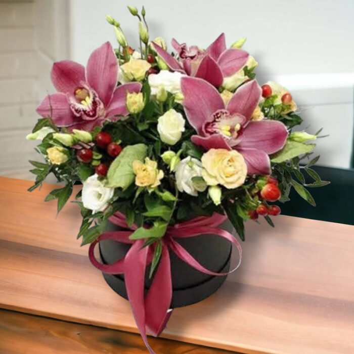 Flowers in a box "Fairy Tail"