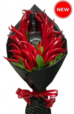 Whiskey Hot Bouquet