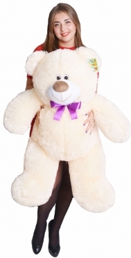 Cream color Bear 130-150 cm