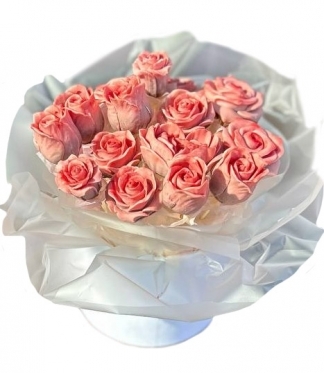 Chocolate Roses Box from 9 to 51 (rose9)