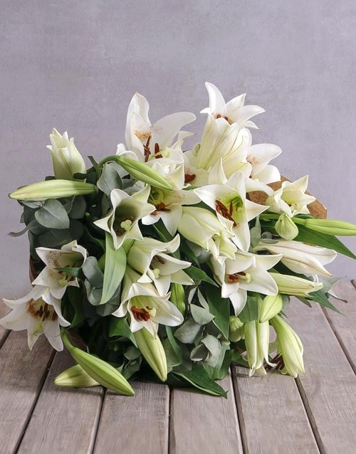 Fragrant Lily Bouquet