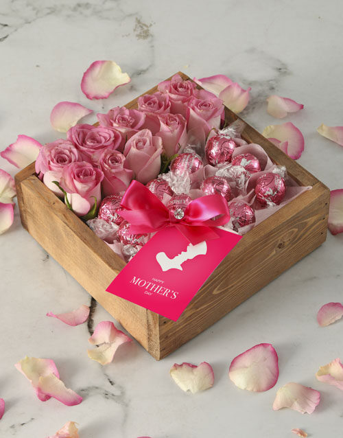 Marvellous Mothers Day Edible Arrangement
