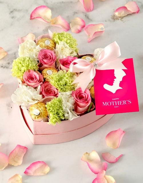 Edible Arrangement From The Heart