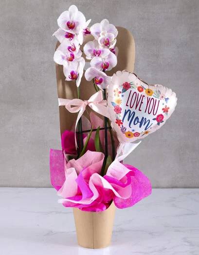 Loving Mom Lush Orchids