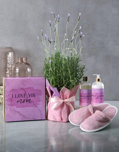 Moms Lavender and Blissful Pamper Set