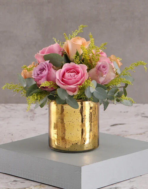 Golden Rose Delight