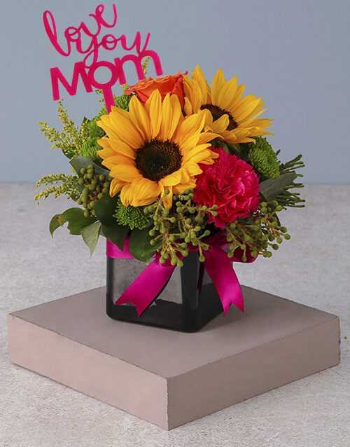 Mixed Mothers Day Striking Arrangement