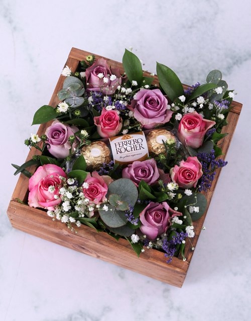 Mothers Day Sweet Rose Crate