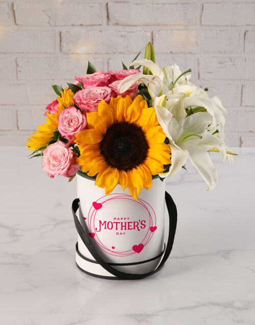 Magical Mothers Day Flowers In Box