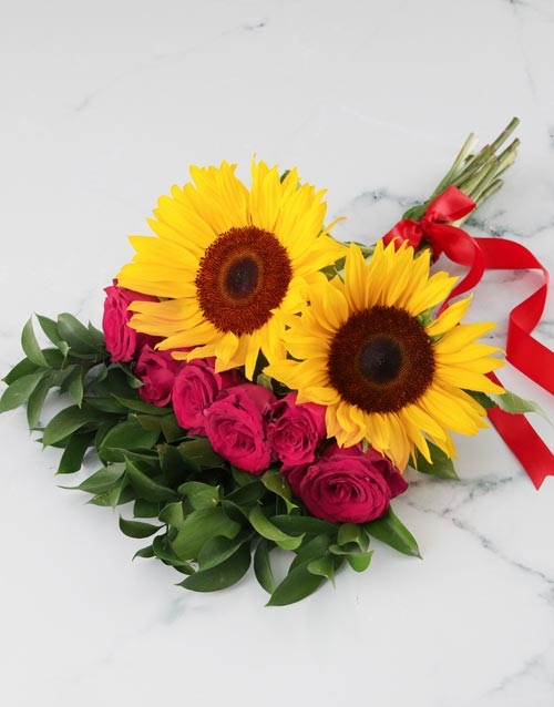 Rose And Shine Bouquet