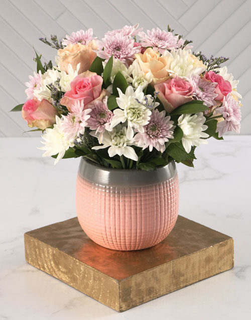 Happy Blooming Flower Mix