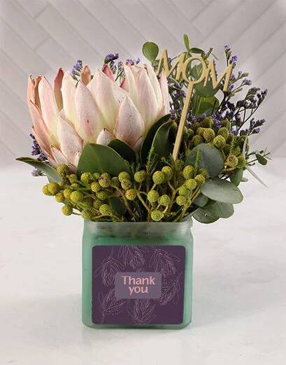 Thank You Protea Arrangement