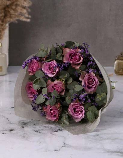 Lovely Lavender Rose Bouquet