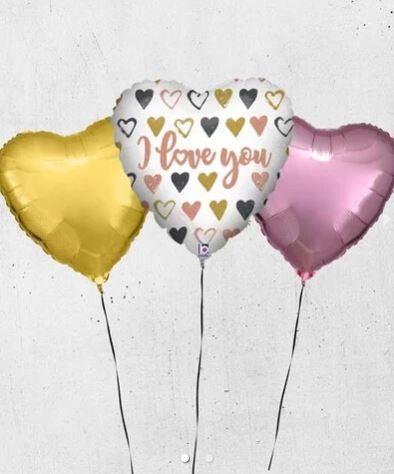 Love Is But A Floatie Balloon Set