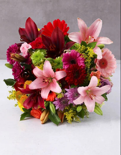 Vibrant Flower Gift (Small)