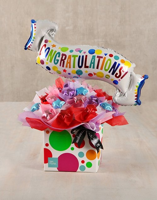 Congratulations Edible Arrangement (Standard)
