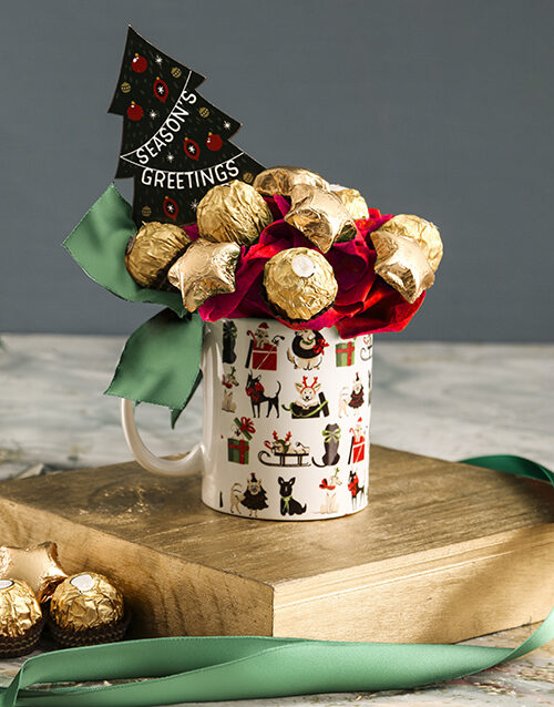 Festive Temptation In A Mug