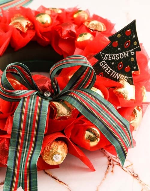 Magical Festive Wreath (Standard)