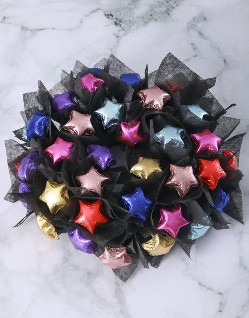 Seasonal Chocolate Wreath (Standard)
