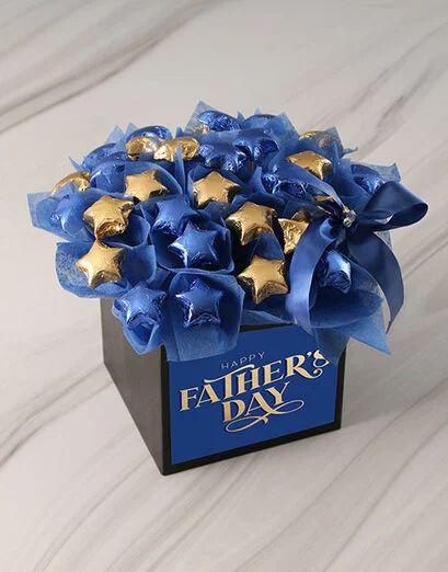 Happy Fathers Day Edible Arrangement