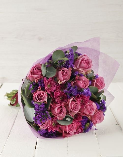 Lavish Lilac Bouquet (Small)