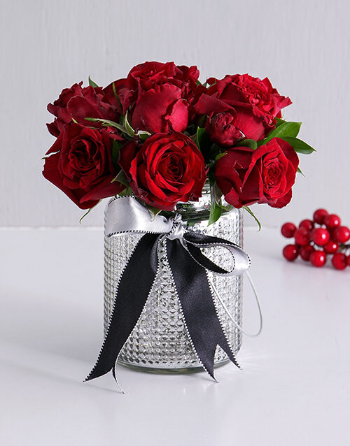 Red Radiance Vase