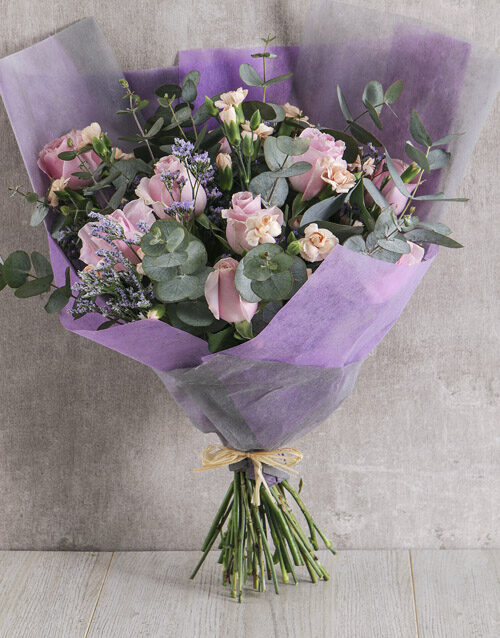 Blushing Bouquet