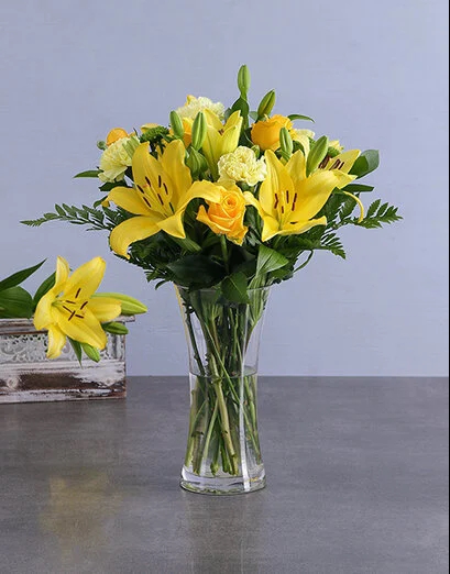 Mixed Yellow Arrangements (Small)