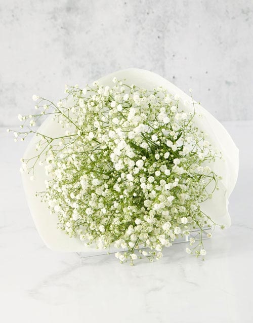 Whimsical White Millions Star Bouquet (SMALL)