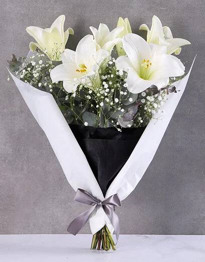 Whimsical Lily Wonderland Bouquet