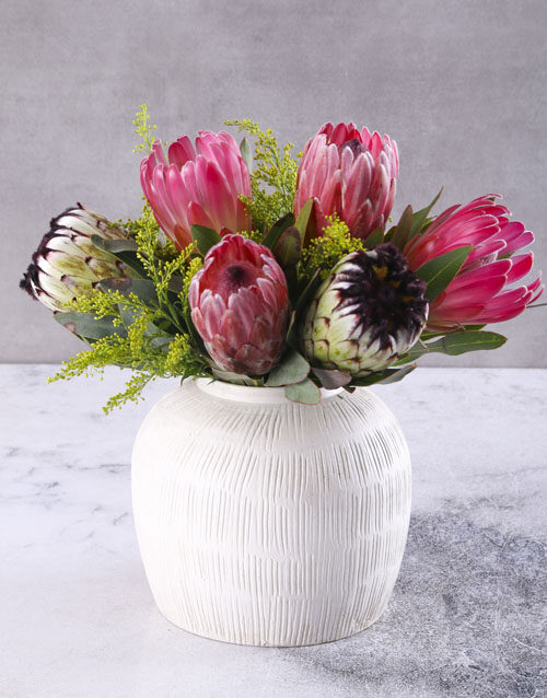 Infatuation With Protea Arrangement