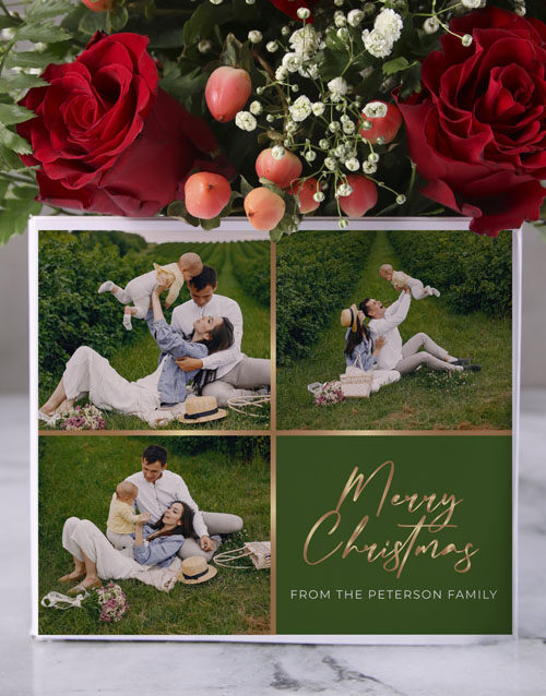 Personalised Terrific Tree Arrangement