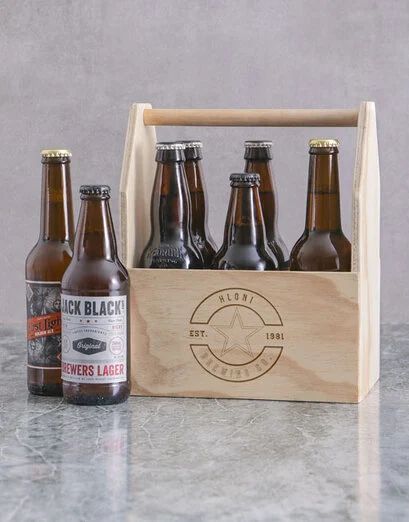 Personalised Heineken Star Beer Crate (Castle Lite)