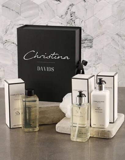 Personalised Chic Charlotte Rhys Hamper (ST Thomas)