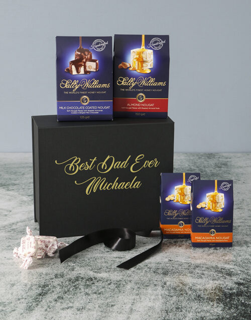 Personalised Sally Williams Dad Box
