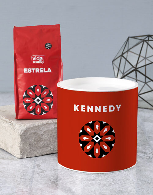 Personalised Name Coffee Tube (STANDARD)