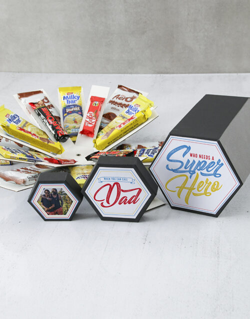 Personalised Fathers Day Chocolate Box (NESTLE)
