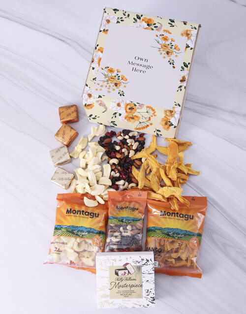 Personalised Beautiful Mom Snack Box (STANDARD)