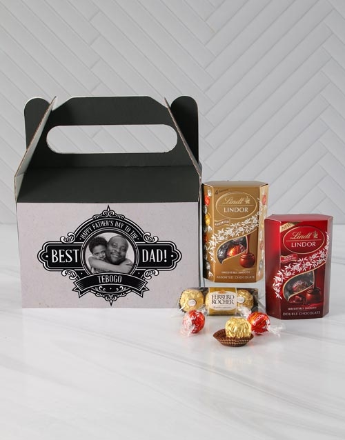 Personalised Chocolate Tool Box For Dad (STANDARD)