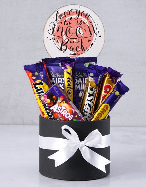 Personalised Cadbury To The Moon Box (STANDARD)