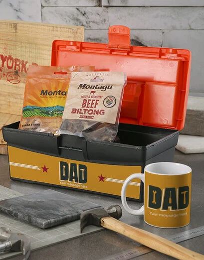 Personalised Perfectionist Dad Toolbox
