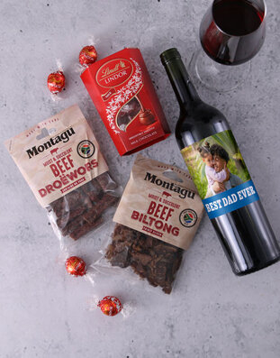 Best Dad Ever Gourmet Hamper