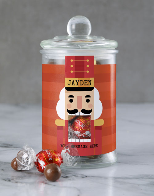 Personalised Chocolate Delight Jar (STANDARD)